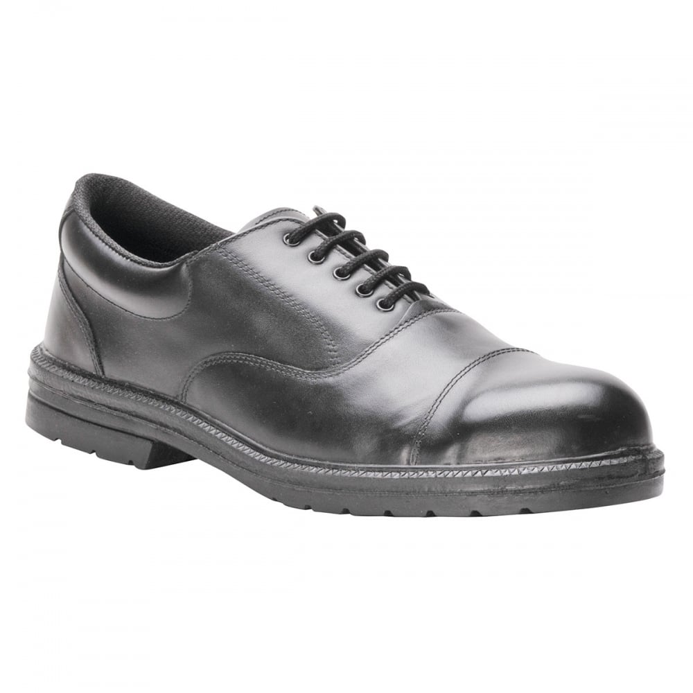 FW47 Steelite Executive Oxford Shoe S1P Black 9 *One Size Only - Outlet Store*