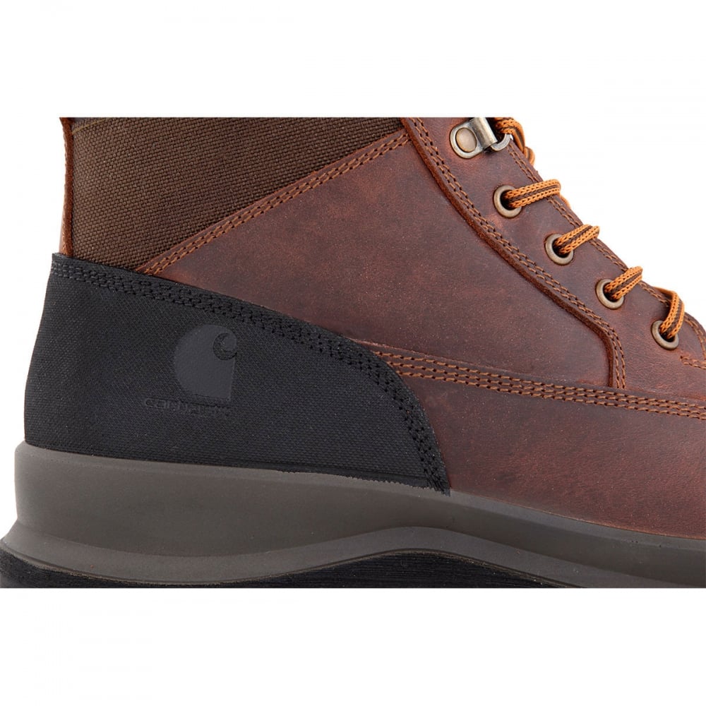 F702903 Detroit 6" S3 Mid Work Safety Boot Dark Brown