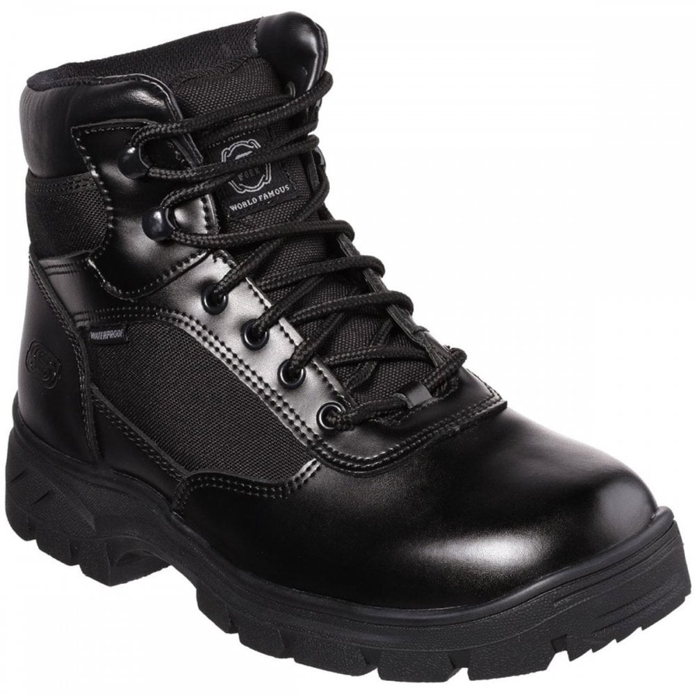 Wascana Benen Waterproof Tactical Boot UK11 - EU46 - US12 Black *One Size Only - Outlet Store*