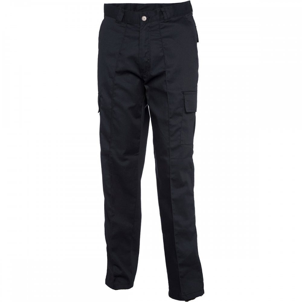 UC902 Cargo Trouser Black 33" 48" *One Size Only - Outlet Store*