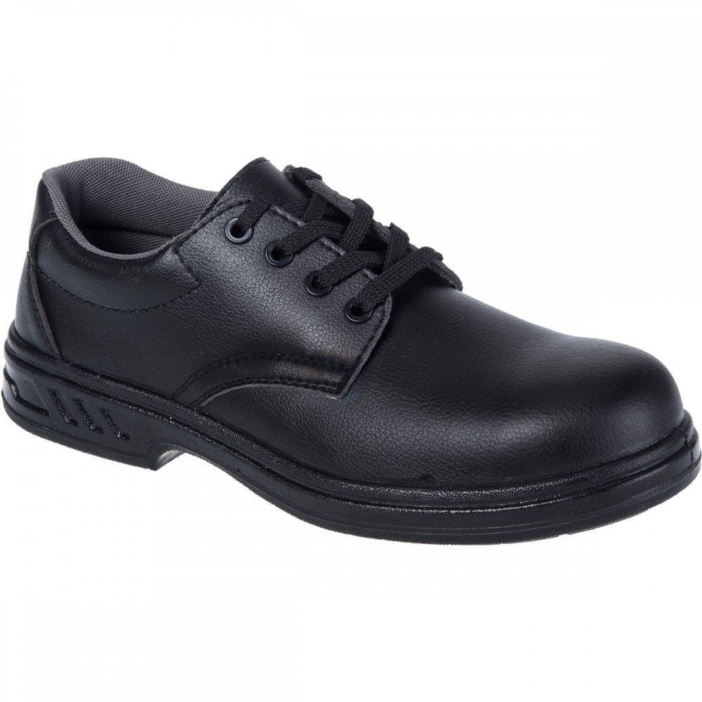 FW80 Laced Safety Shoe S2 (Vegan Friendly) Black 5 *One Size Only - Outlet Store*