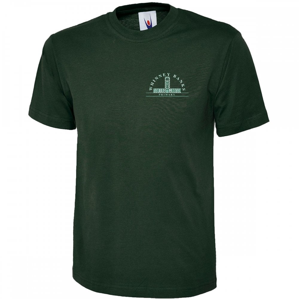 Whinney Banks Primary School Embroidered T-shirt