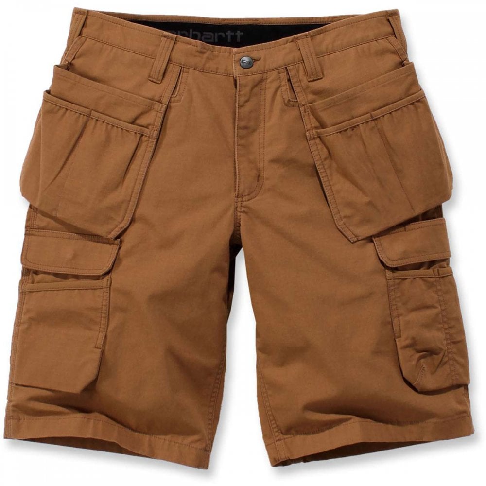 104201 Steel Multipocket Short - Relaxed fit, 12" inseam (longer) Black 34" *One Size Only - Outlet Store*