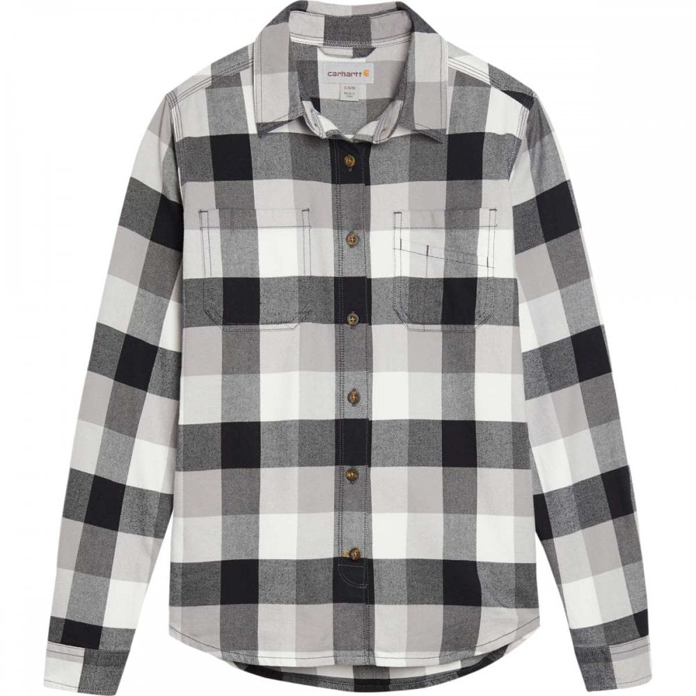 104516 Womens Hamilton Plaid Flannel Shirt