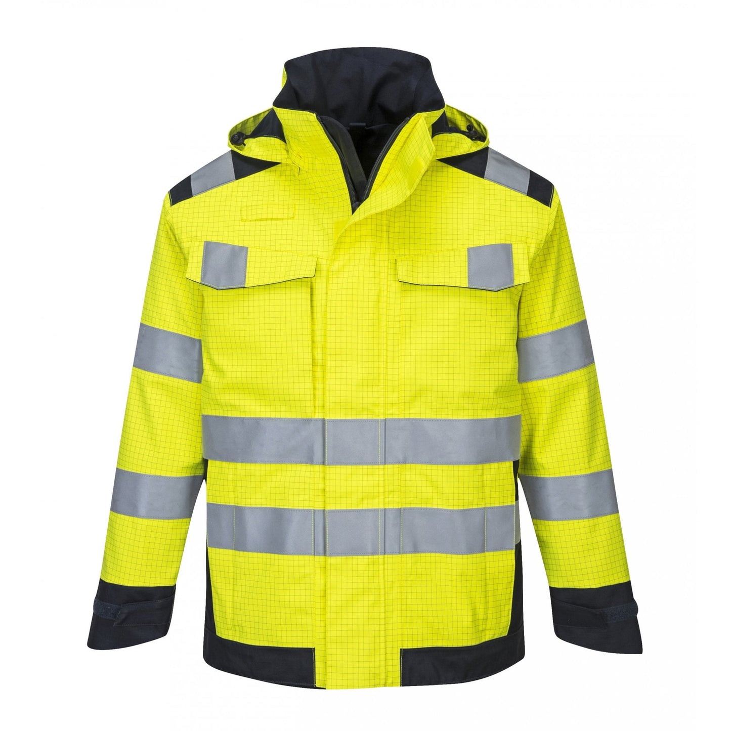 MV70 Modaflame Rain Multi Norm Flame Retardant Arc Jacket