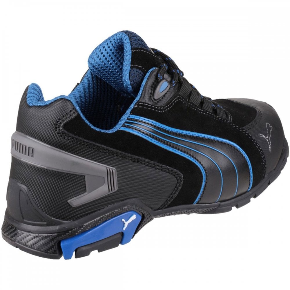 Rio Low Lace-up Safety Trainer Shoe 642750