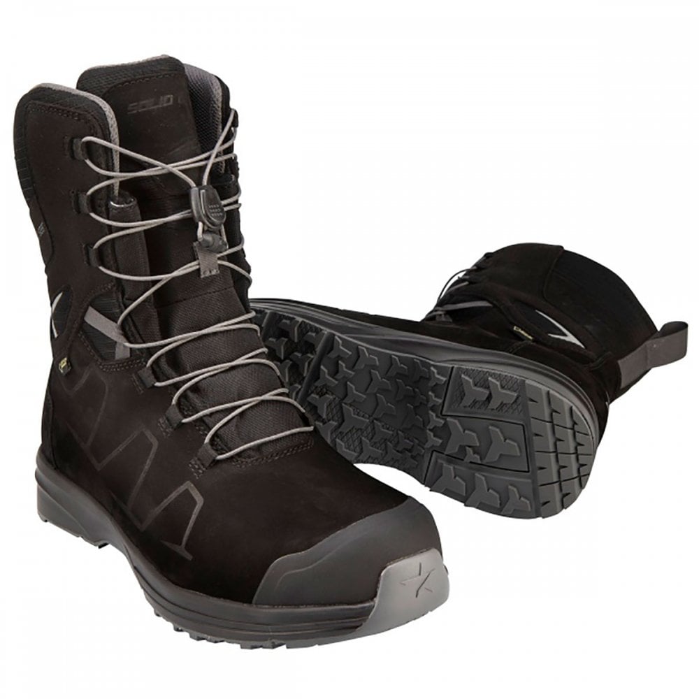 Solid Gear GORE-TEX® Winter Lined SG61010 Talus GTX High S3 Boot UK10.5 - EU45 - US11.5 Black *One Size Only - Outlet Store*