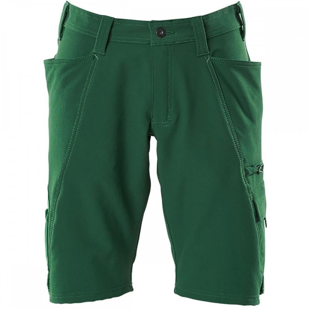 18149 Accelerate Shorts Green 33.5" *One Size Only - Outlet Store*