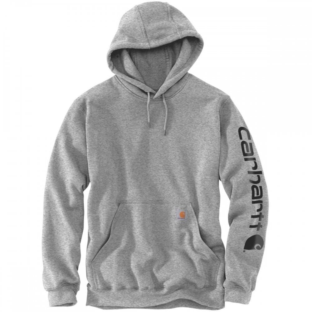 K288 Loose Fit Midweight Logo Sleeve Graphic Sweatshirt True Olive Heather XL *One Size Only - Outlet Store*