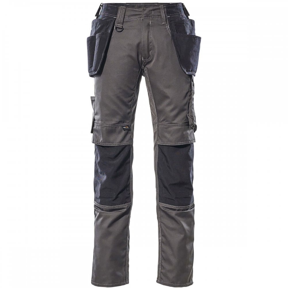 17631 Kassel Unique Trousers With Holster Pockets Dark Anthracite/Black 32" 36.5" *One Size Only - Outlet Store*