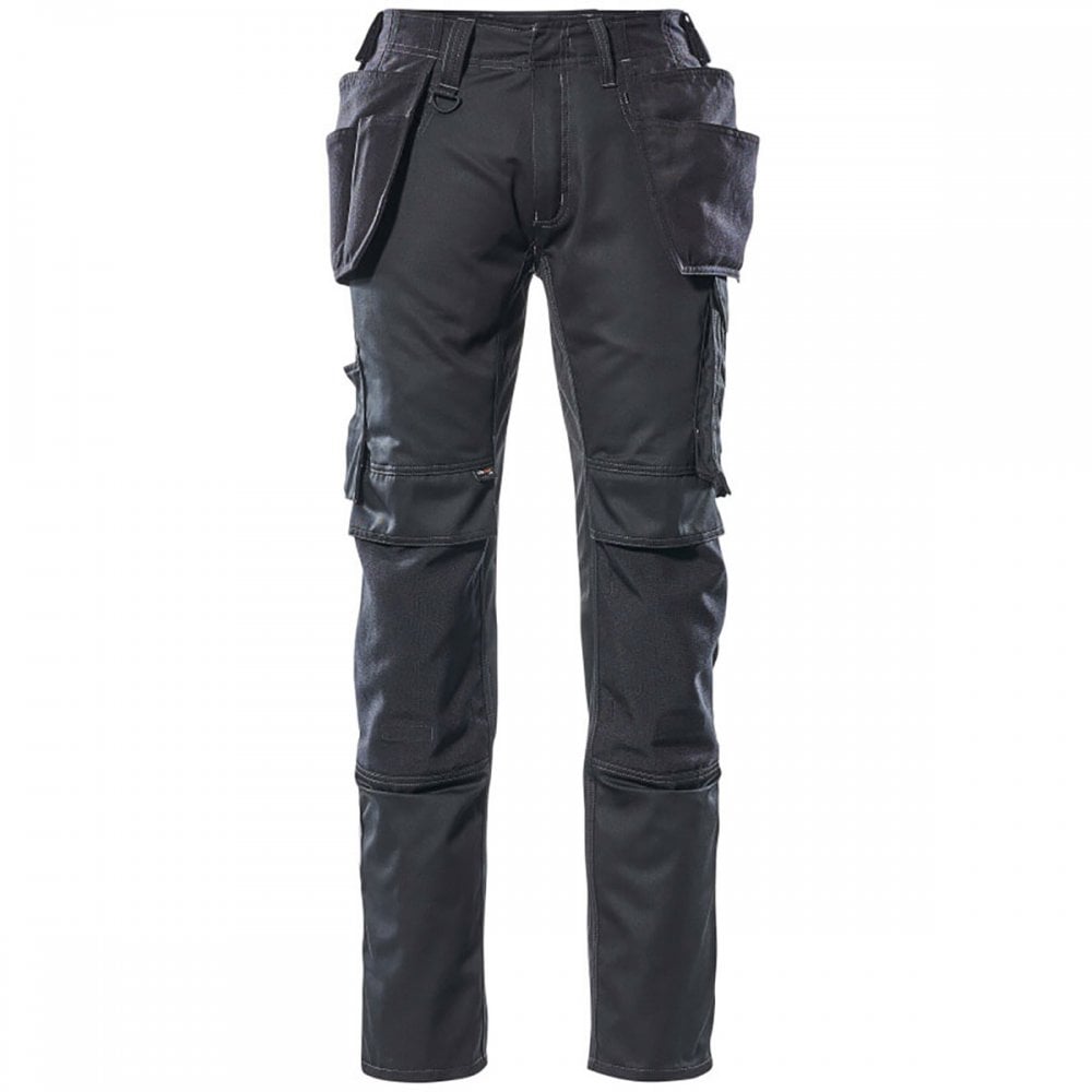 17731 Kassel Unique Trousers With Holster Pockets Black 32" 31.5" *One Size Only - Outlet Store*