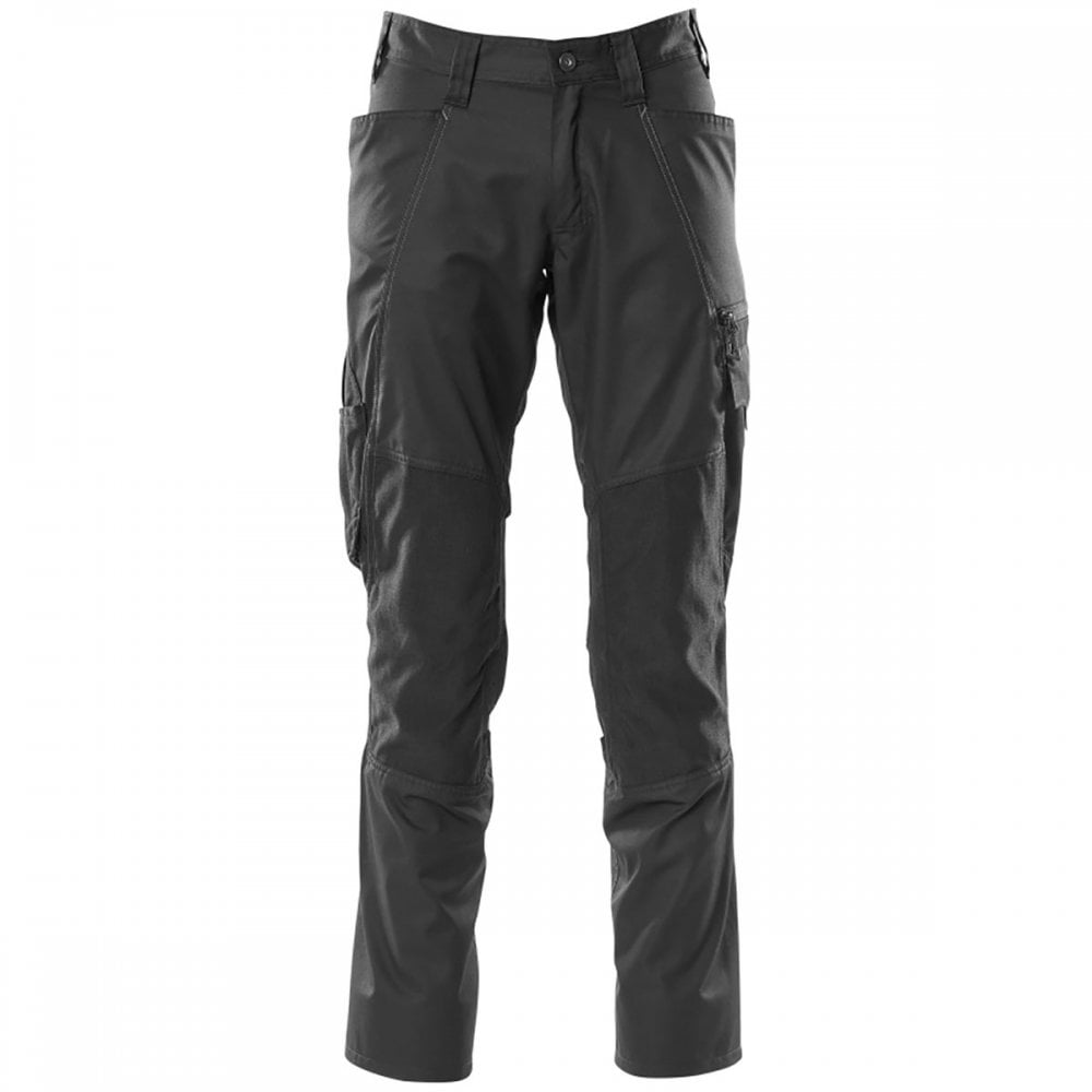 18379 Accelerate Trousers with kneepad pockets Dark Anthracite 30" 34.5" *One Size Only - Outlet Store*