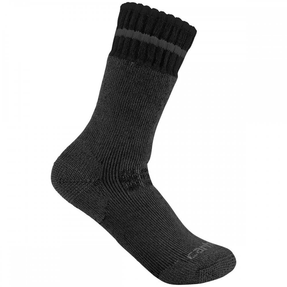 SB6600M Synthetic Wool Blend Boot Sock Black L *One Size Only - Outlet Store*