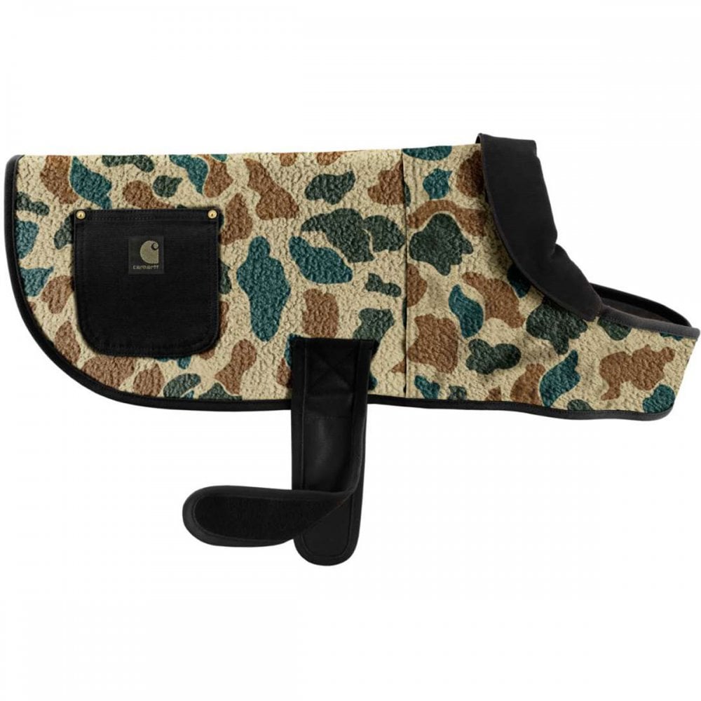 P000468 Dog Plaid Chore Dog Coat