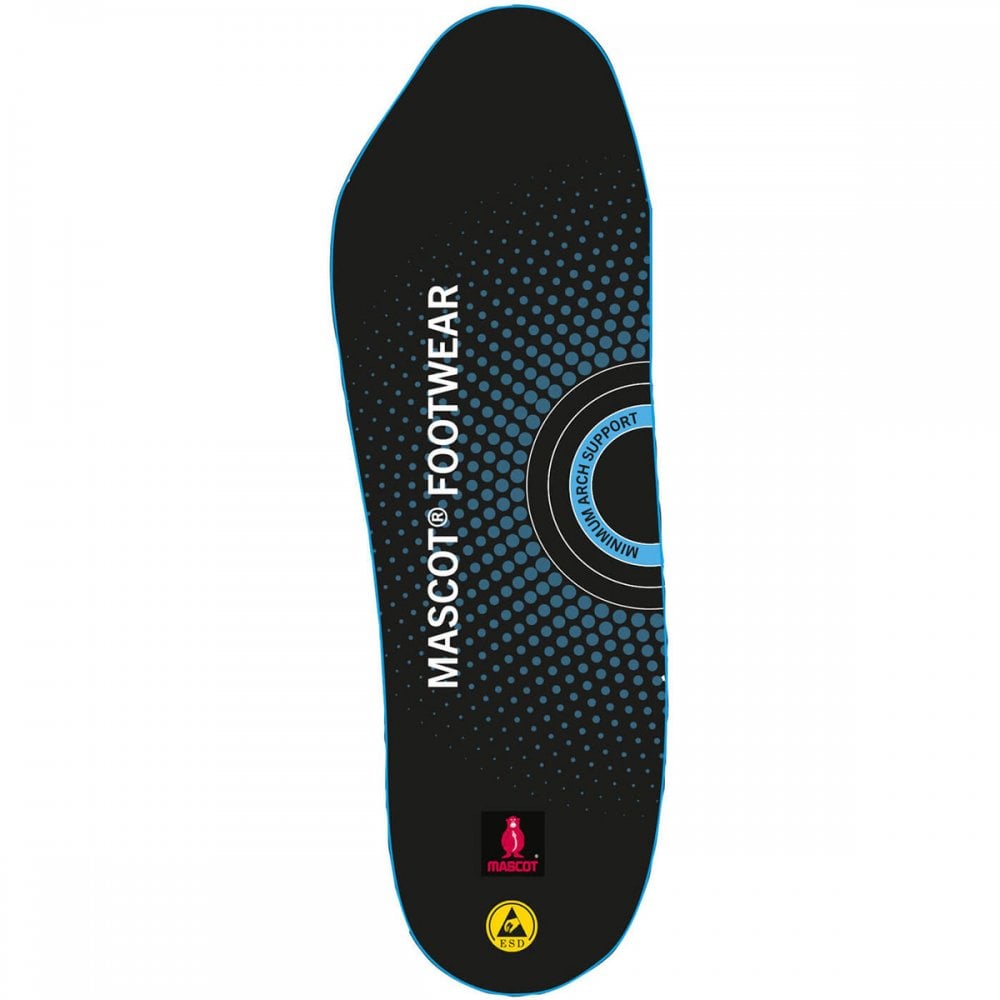 FT090 Mens Footwear Accessories Insoles UK13 - EU48 - US14 Black *One Size Only - Outlet Store*
