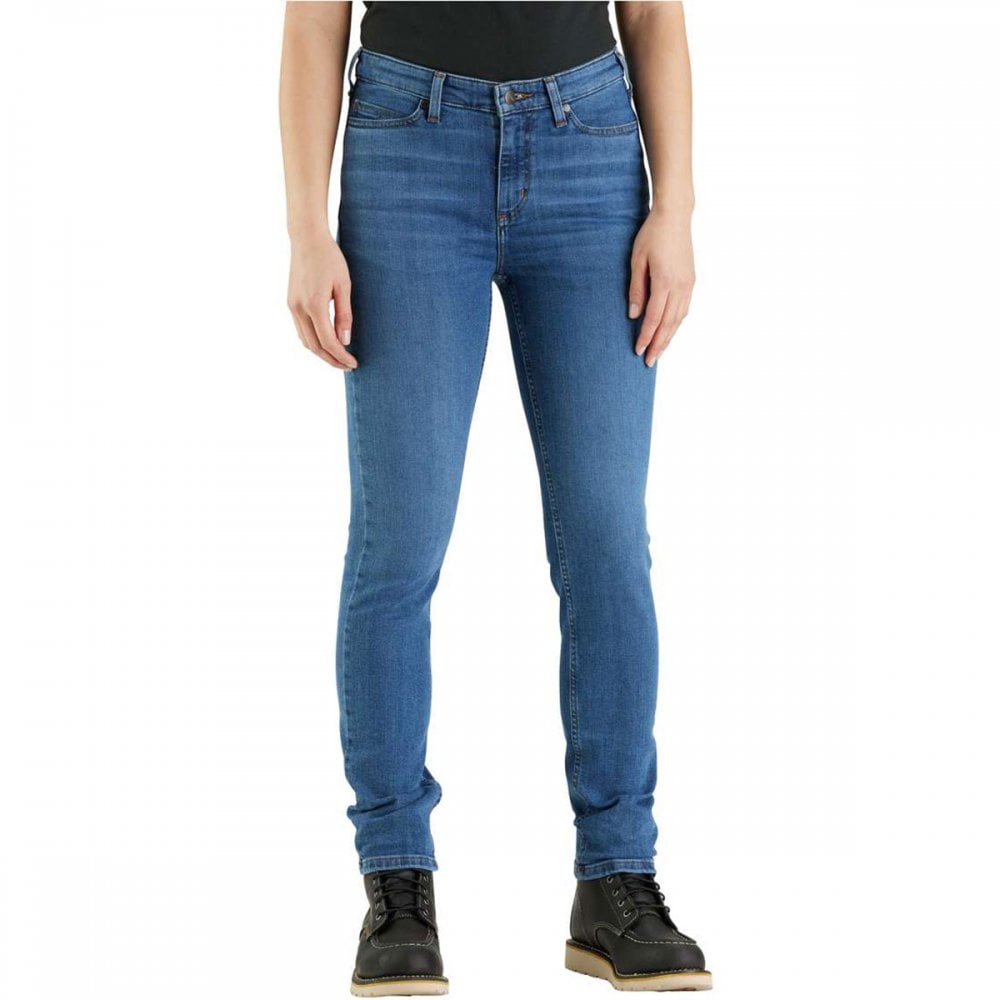 104976 Womens Rugged Flex Tapered Jean Laurel W4/REG *One Size Only - Outlet Store*