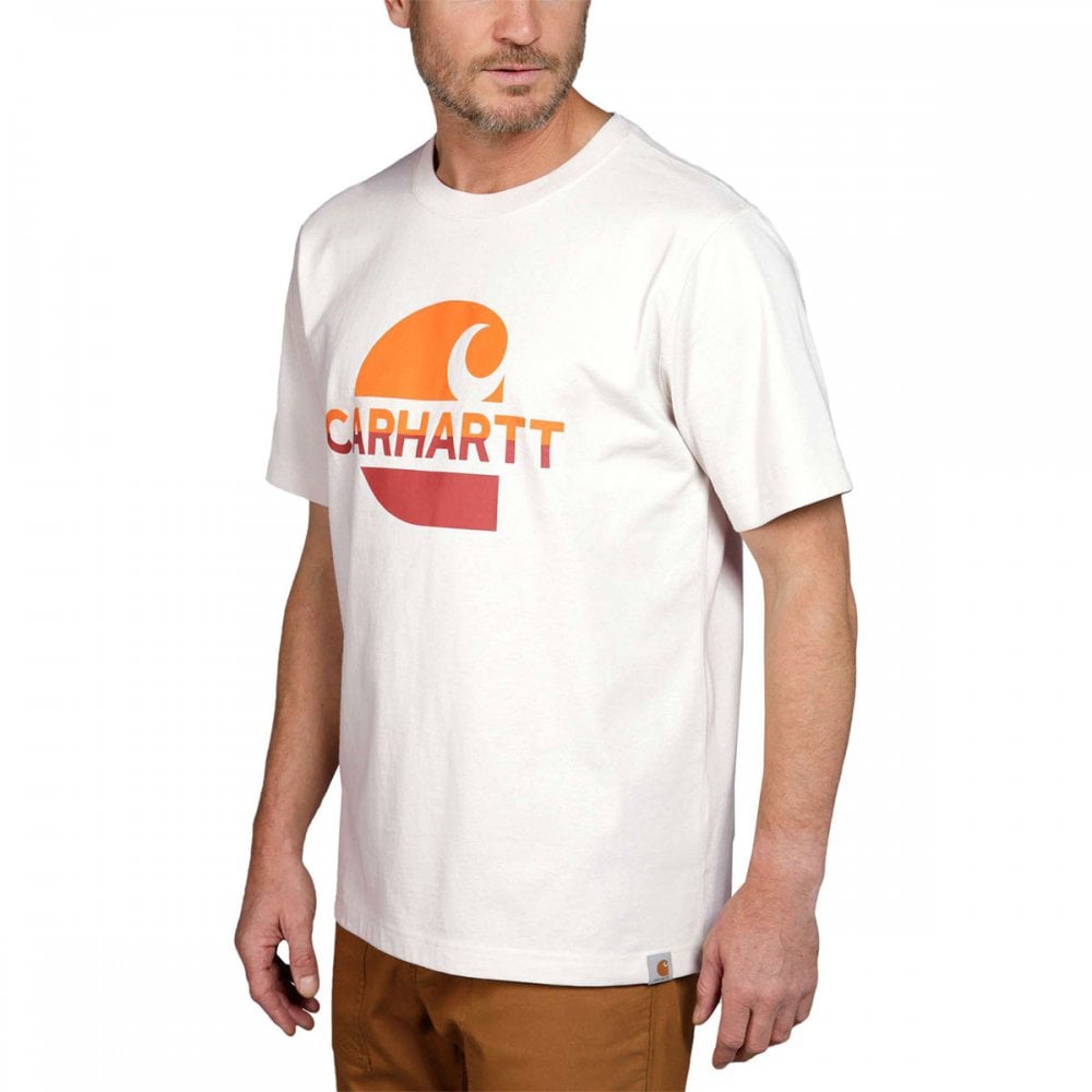 105908 Heavyweight Short Sleeve C Graphic T-Shirt