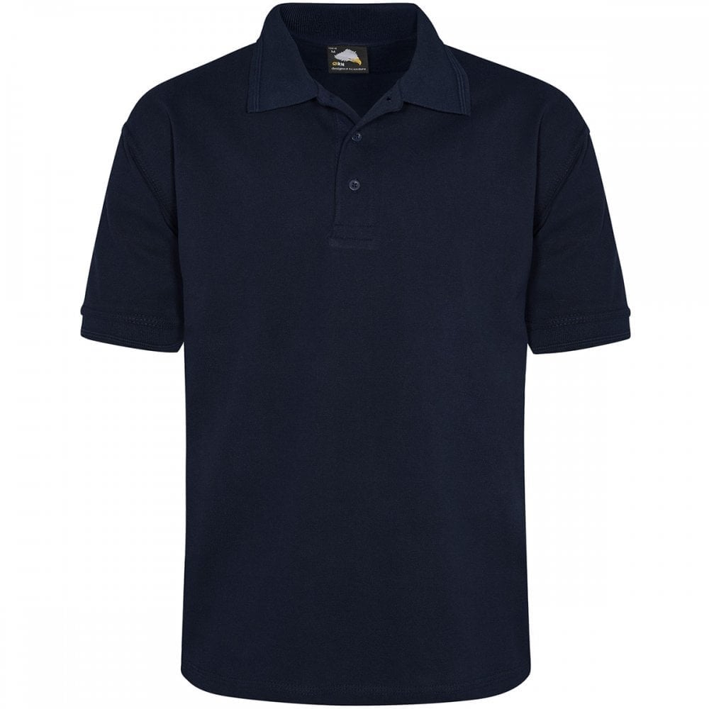 1155 Petrel 100% Cotton Poloshirt Navy L *One Size Only - Outlet Store*