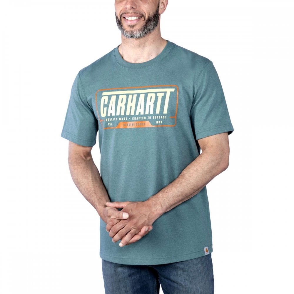 106091 Heavyweight Short Sleeve Graphic T-Shirt