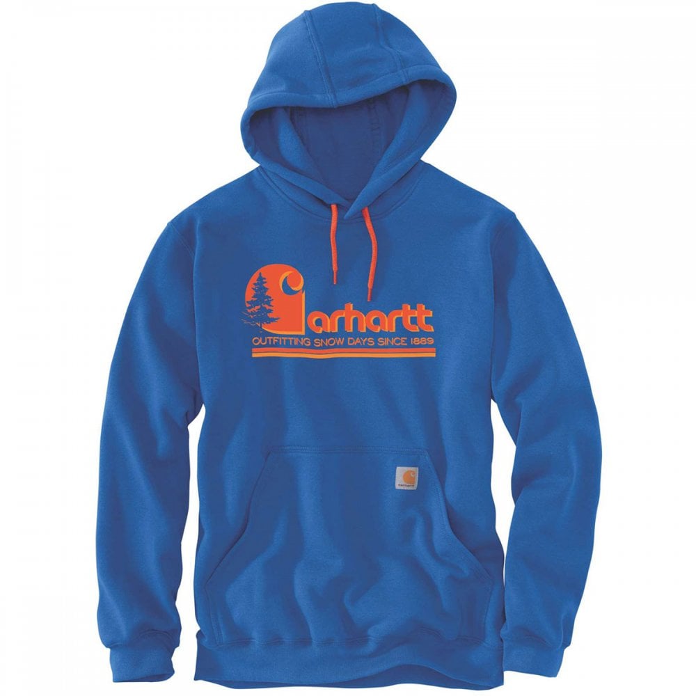 106498 Graphic Hooded Sweatshirt