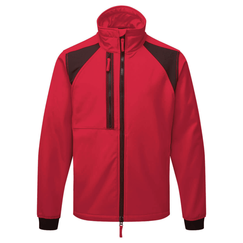 CD870 WX2 Eco Softshell (2L) Deep Red L *One Size Only - Outlet Store*