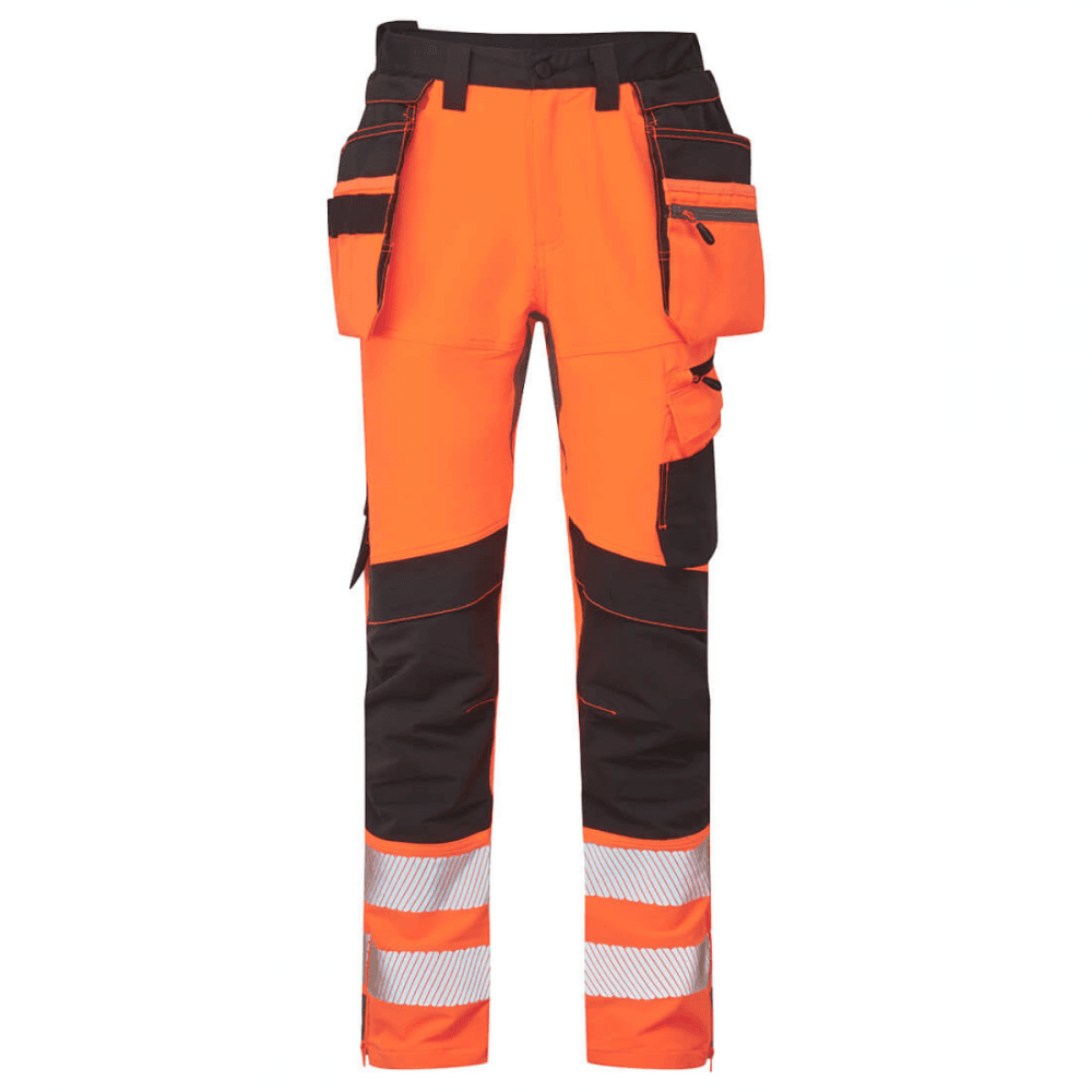 DX454 DX4 Hi-Vis Detachable Holster Pocket Craft Trousers