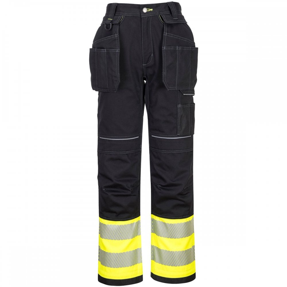 PW307 PW3 Hi-Vis Class 1 Holster Pocket Trousers