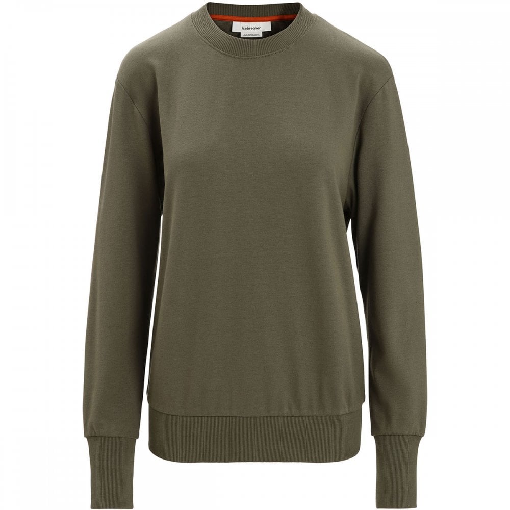 Womens Central Long Sleeve Sweatshirt