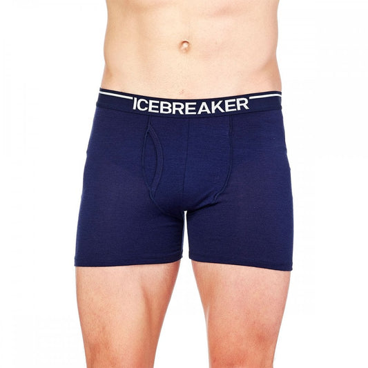 Mens Merino 150 Anatomica Boxers with Fly