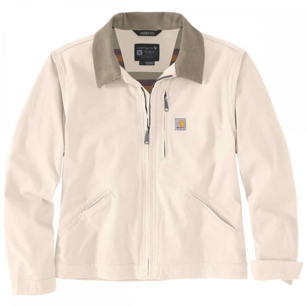 106208 Womens Relaxed Fit Canvas Detroit Jacket