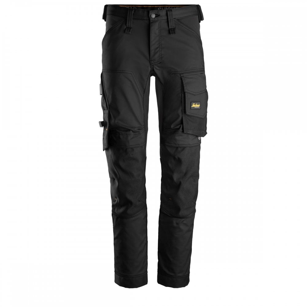 6341 AllroundWork Stretch Trousers Black 30" 47" *One Size Only - Outlet Store*