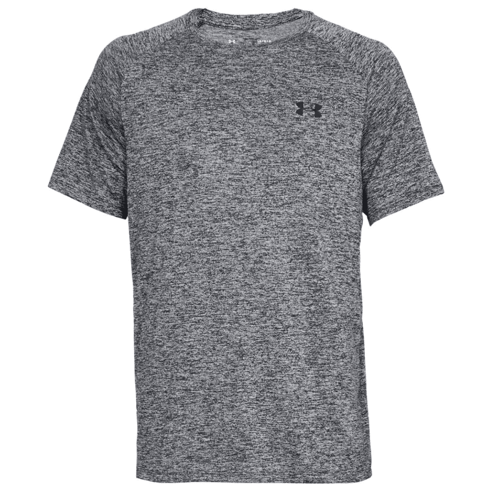 UA005 Tech Short Sleeve T-Shirt Black/Black 2XL *One Size Only - Outlet Store*