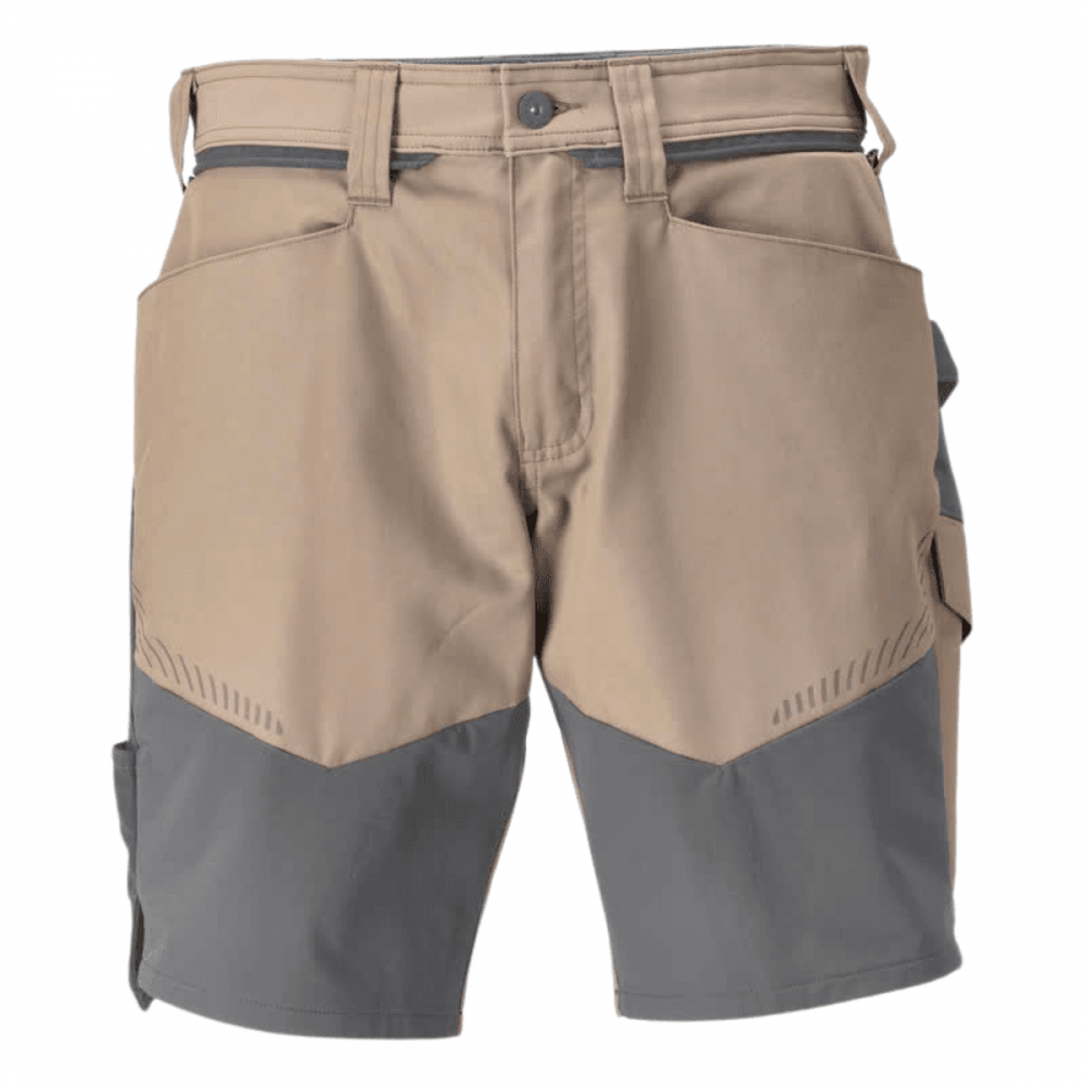 25149 Customized Shorts Dark Sand/Stone Grey 36" *One Size Only - Outlet Store*