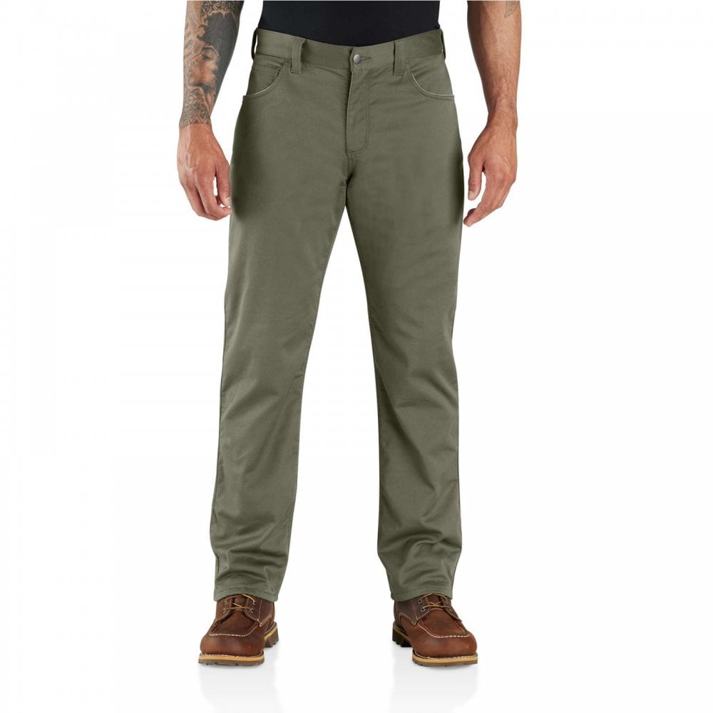 106409 Relaxed Straight Force Lined Pant Dusty Olive 32" 40" *One Size Only - Outlet Store*