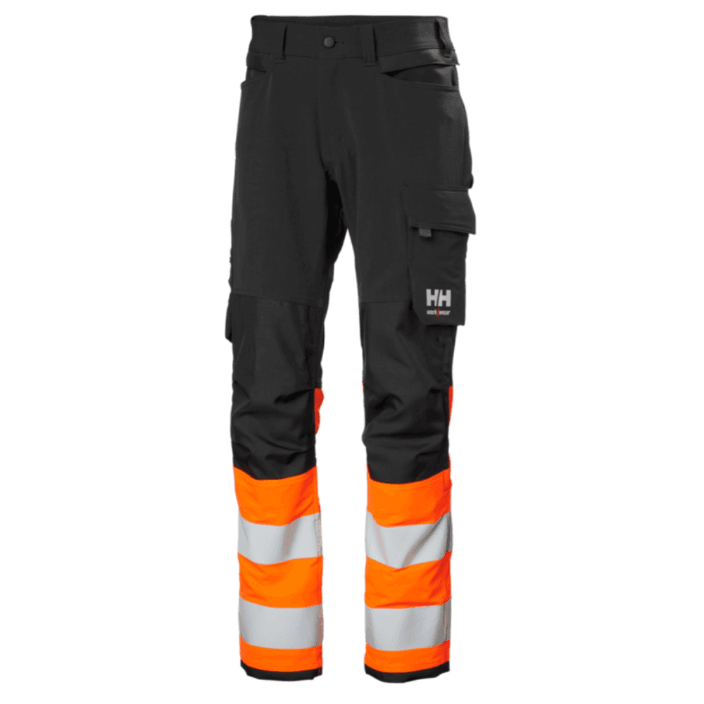 77340 Alna 4X Connect Pant Class 1 Orange/Ebony 31.5" 33" *One Size Only - Outlet Store*