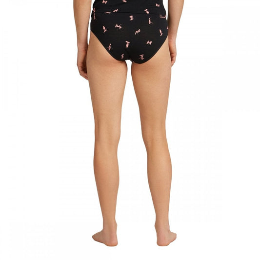 Womens Merino 150 Siren Hipkini Snow Day
