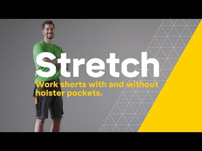 6904 FlexiWork Work Shorts+ Holster Pockets