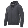 2801 Zip Up Hoodie Reinforced Elbows Long Sleeve