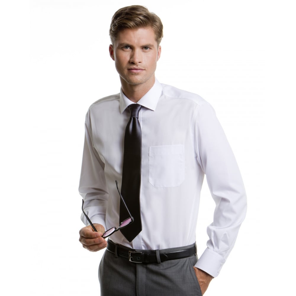 KK116 Men's Premium Non Iron Long Sleeve Shirt