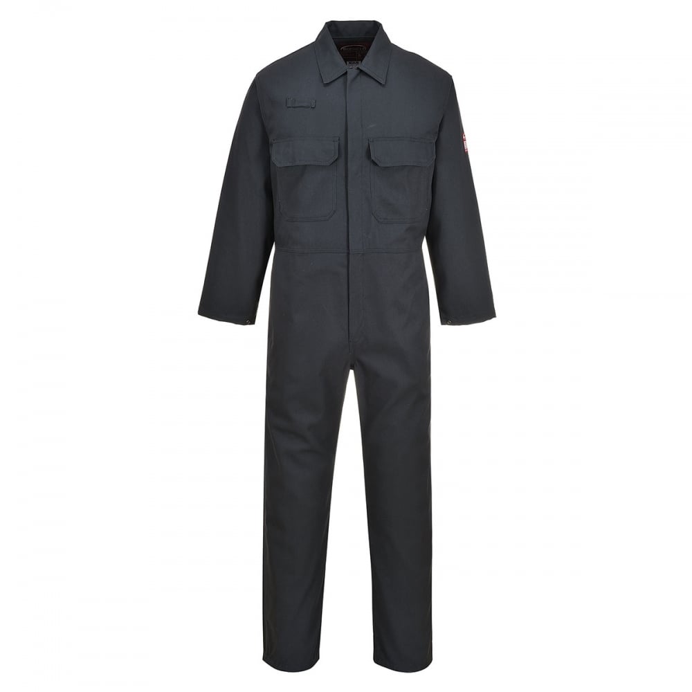 BizWeld Boilersuit Black 31" 2XL *One Size Only - Outlet Store*