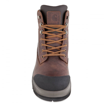 F702903 Detroit 6" S3 Mid Work Safety Boot Dark Brown