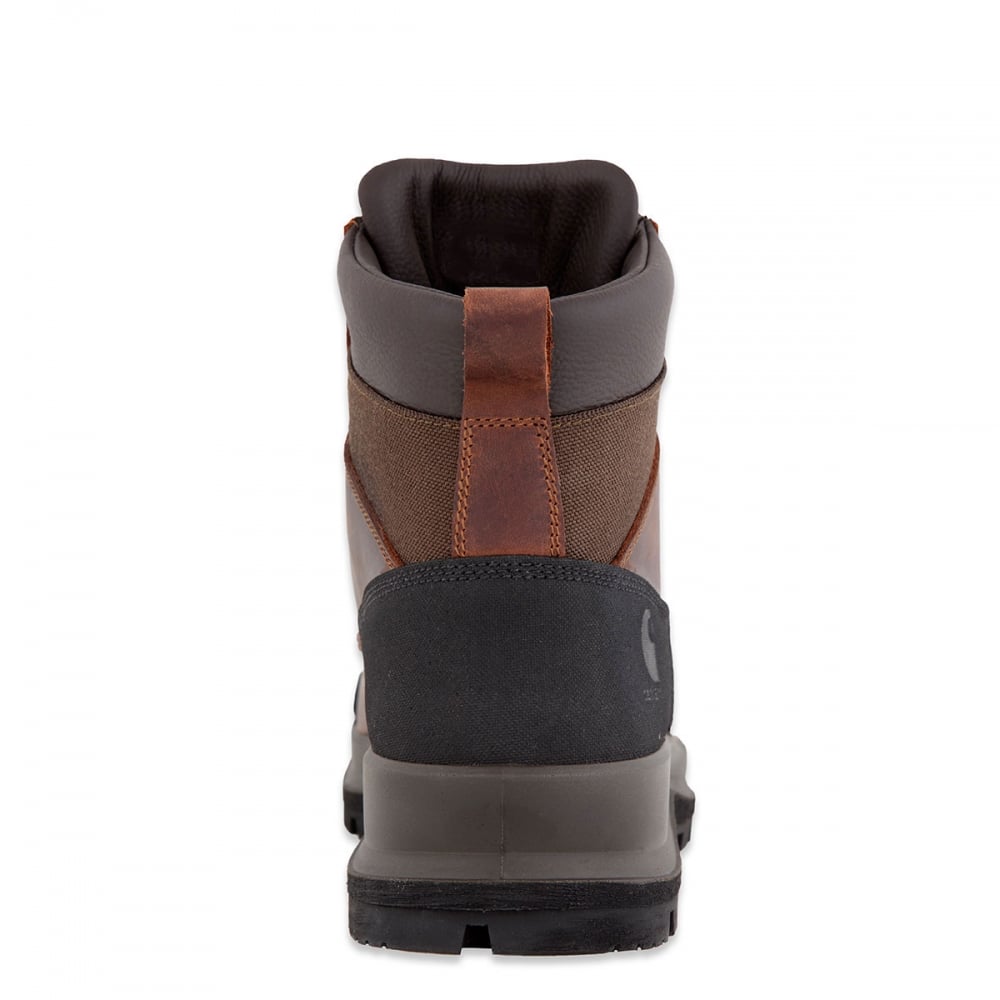 F702903 Detroit 6" S3 Mid Work Safety Boot Dark Brown