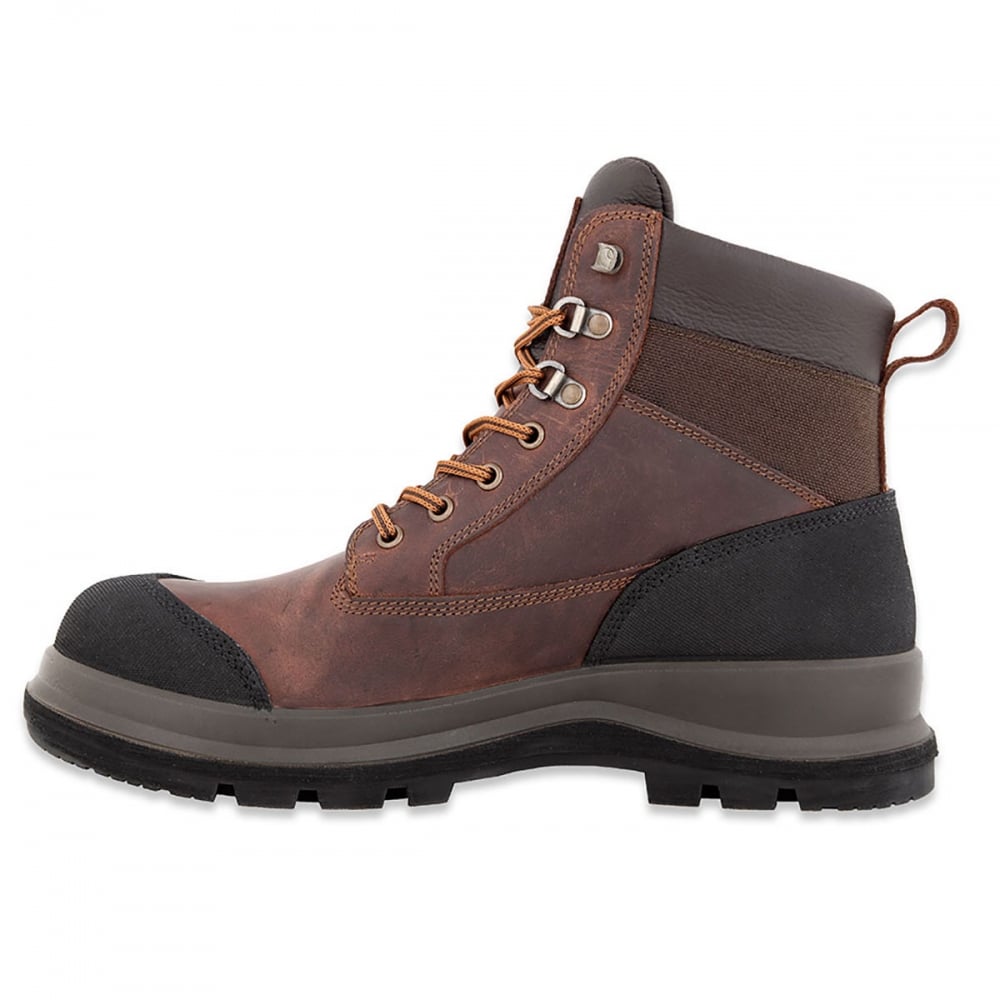F702903 Detroit 6" S3 Mid Work Safety Boot Dark Brown