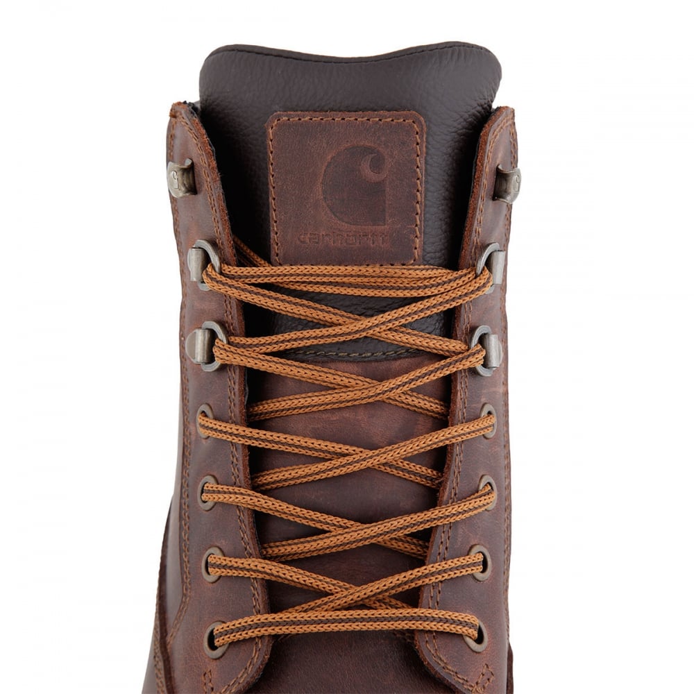 F702903 Detroit 6" S3 Mid Work Safety Boot Dark Brown