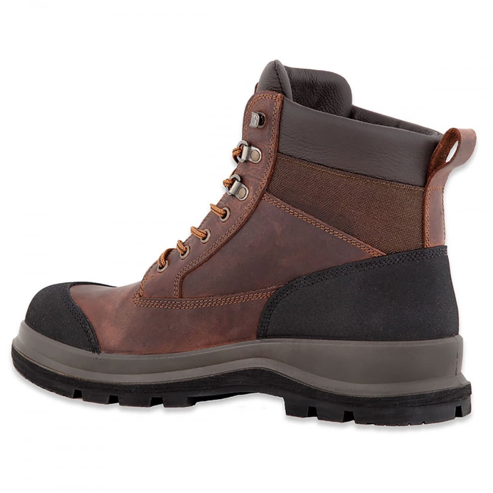 F702903 Detroit 6" S3 Mid Work Safety Boot Dark Brown