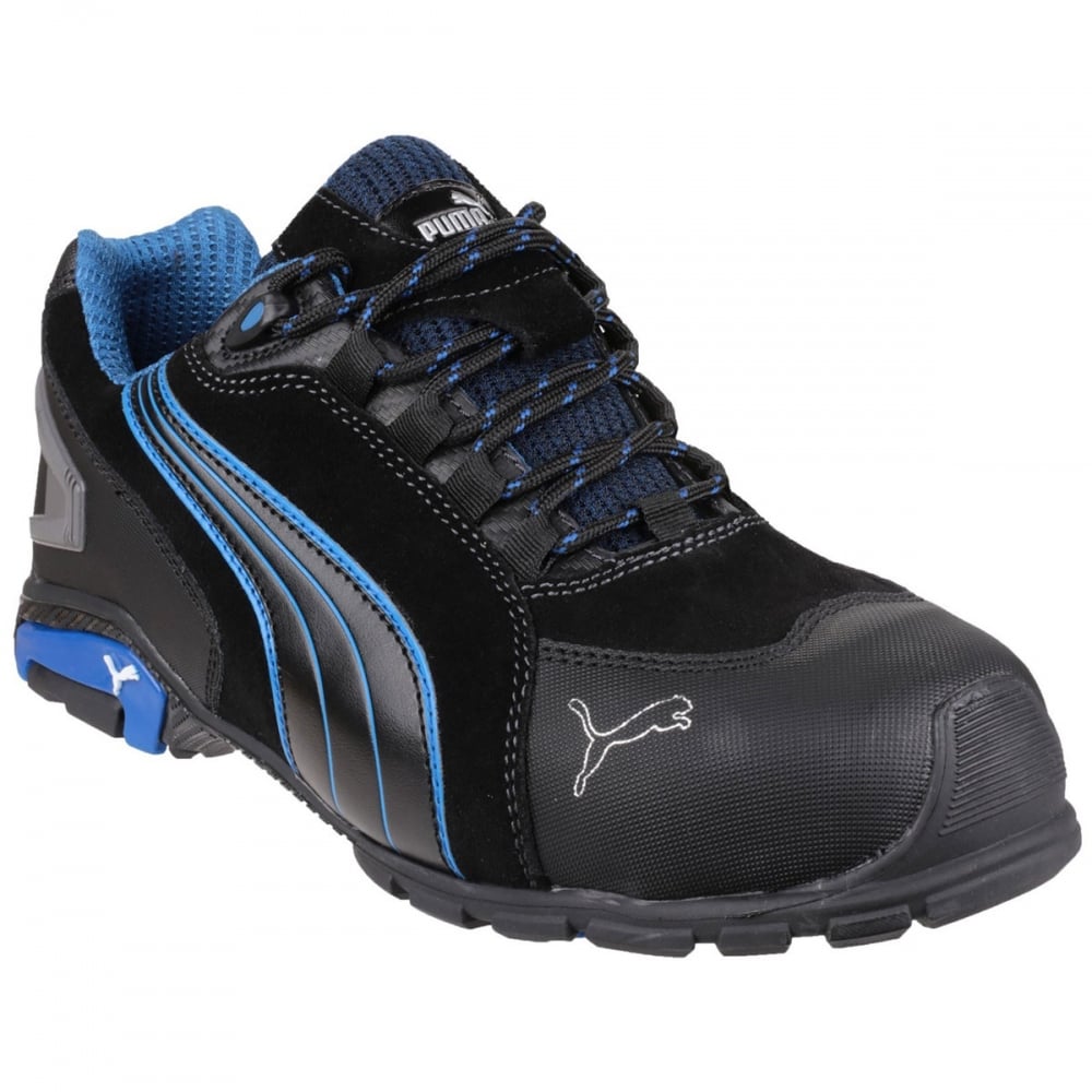 Rio Low Lace-up Safety Trainer Shoe 642750