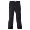 103340 Slim Fit Stretch Duck Double Front Trouser Black 32" 40" *One Size Only - Outlet Store*