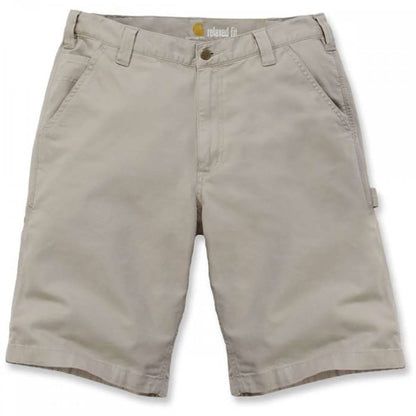 103652 Rigby Dungaree Shorts - Relaxed Fit, Longer Length