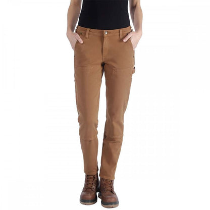 104296 Womens Stretch Twill Double Front Trousers