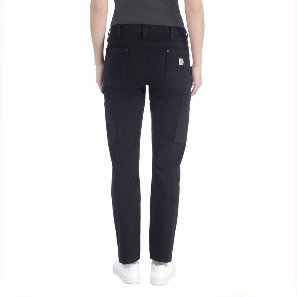 104296 Womens Stretch Twill Double Front Trousers